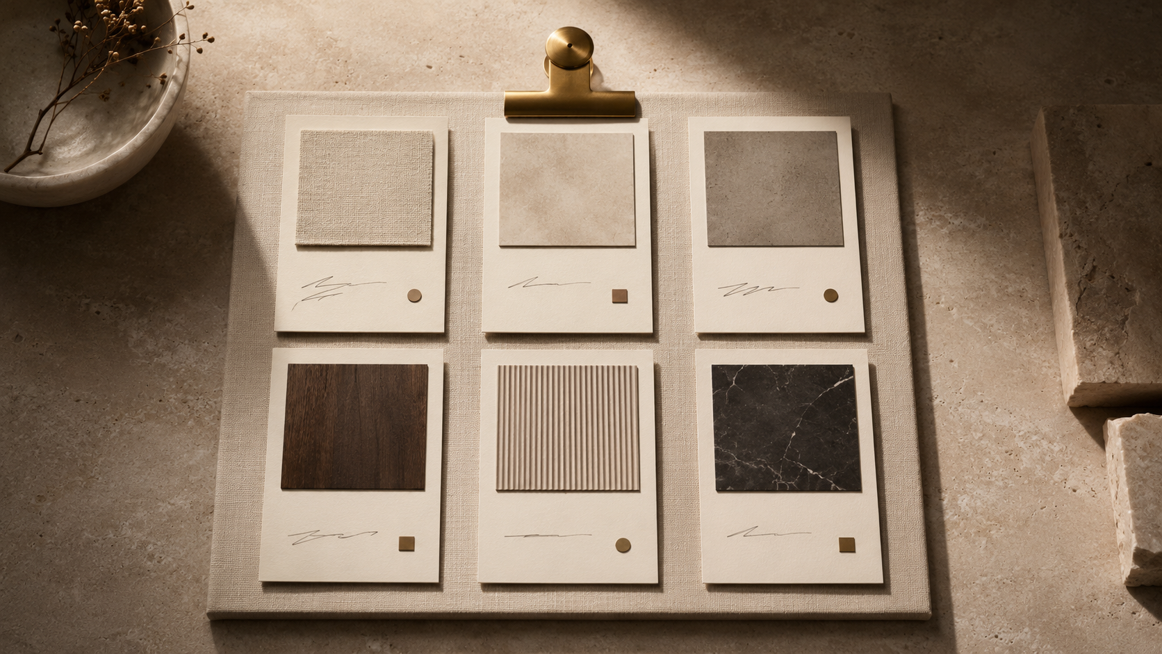 Vendor comparison board